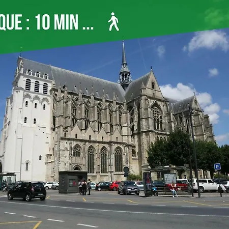 Appartement Comme A La Maison - Centre-ville