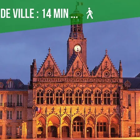 Appartement Comme A La Maison - Centre-ville *