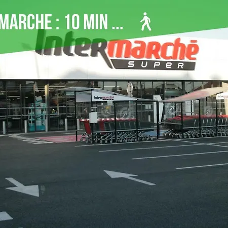 Appartement Comme A La Maison - Centre-ville