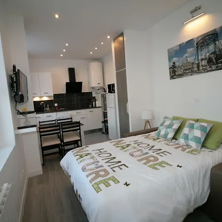 Comme A La Maison - Centre-ville Apartment Saint-Quentin (Aisne)